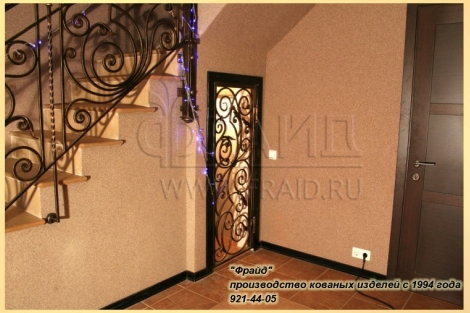 Ковка Кованый декоративный элемент Кованая дверка