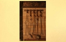 Художественная ковка Кованное декоративное изделие Барбекю с коваными элементами