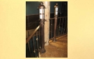 Художественная ковка Балконное ограждение кованное огр-1-002