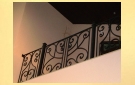Художественная ковка Кованное балконное ограждение огр-1-012
